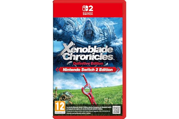 Xenoblade Chronicles: Definitive Edition - Nintendo Switch 2