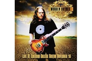 Live at Emerson College Boston Nov.93