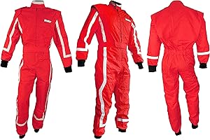 WinNet Tuta da Go-Kart per Bambino non Omologata per Gara