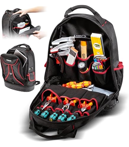 RYOBI Sac à dos 32 x 47 x 16,5 cm - RSSBP1 - Bricolage