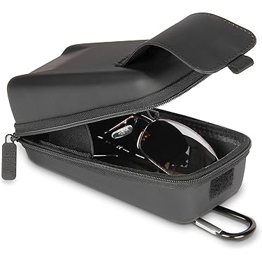 Edison & King - Set 4 Custodie Occhiali In Microfibra Con Panno Pulente Integrato - Foto 12