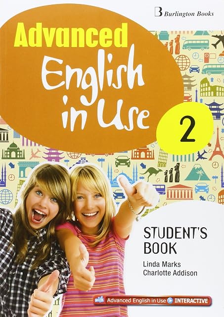 Portada de Advanced English In Use ESO 2