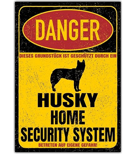 Warnschild 'Vorsicht Hund' – 21x28 Cm, Reflektierend, Aluminium 0,8 Mm, UV-beständig, Für Gartenzaun, Tor, Grundstück