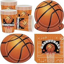 Decorazioni di basket per feste e compleanni