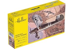 Heller - 80238 - Focke Wulf Fw 56 Stösser - 34 Pièces - Echelle 1/72