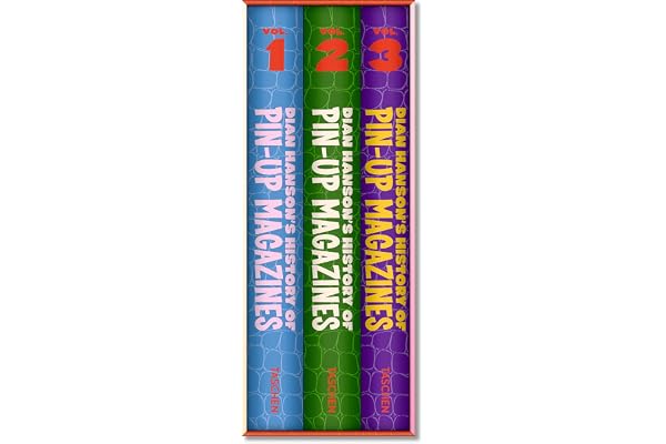 VA-25 HISTORY OF MEN'S MAGAZINE VOL.1-3: Tome 1, From 1900 to post-WW II ; Tome 2, From post-war to 1959 ; Tome 3, 1960's at