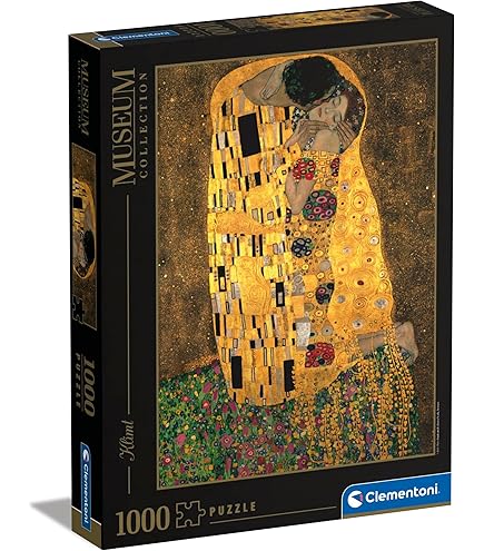 Clementoni Museum Collection - Puzzle La Grande Onda Di Hokusai 1000 Pezzi - 70x50 Cm - Made In Italy