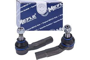 2x MEYLE Spurstangenkopf vorne links rechts inkl. Sicherungsmutter
