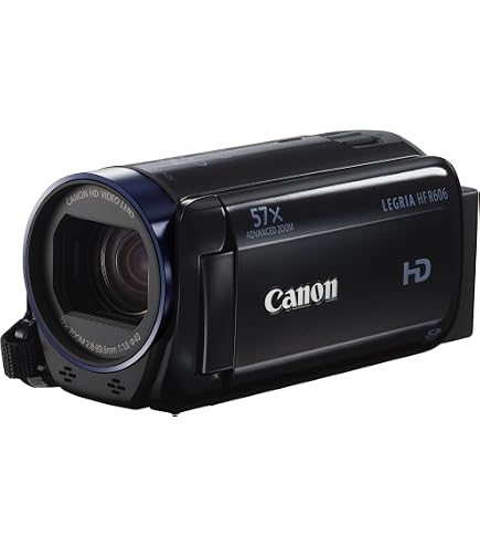 Canon LEGRIA HF R806 Digital Camcorder - Black: Amazon.co.uk