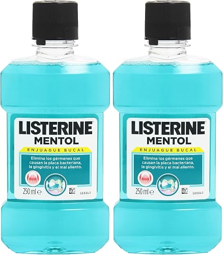 Listerine Enjuague Bucal, Mentol