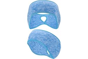 Oumers Fascia Calda dell'Orecchio, Fascia Paraorecchie Inverno Fascia per Capelli per Gli Uomini e Le Donne Invernali Running Yoga Sciare Fuori Sport