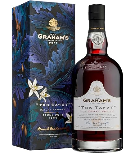 W.&J. Graham's & J. Graham's Tawny Port 30 Years Old 20% Vol. 0.75
