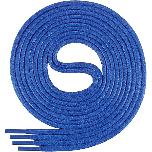 WEGOODZF Ronde gewaxte katoenen schoenveters: 3,5 mm dikke wax schoenveters, veelkleurige vervangende schoenveters, 2 paar voor mannen, vrouwen, kinderen, 01 Zwart, 63Inch (160CM