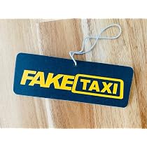 Fake Taxi LUFTERFRISCHER Duftbaum Air Freshener Duft Apfel Auto ...