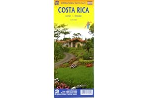COSTA RICA WATERPROOF: 1:300000