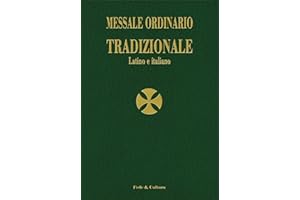 Messale ordinario tradizionale. Testo latino a fronte
