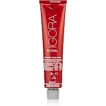 Schwarzkopf Igora Royal 8-11 Hellblond Cendre Plus – Haarfarbe, 60 Ml, Für Kühle, Aschige Töne