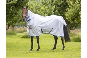 Shires Tempest Original Fly Combo Horse Rug - White