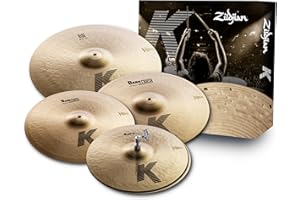 Zildjian K Zildjian Series Cymbal Box Set - 14" Hi-Hats, 16"/18" Thin Crash, 20" Ride