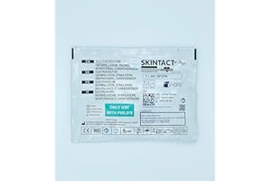 SKINTACT Adult Defib Pads - Compatible with Philips HeartStart FR2, FR2+, FR3, MRx, XL, XL+