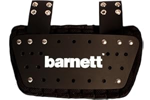 BARNETT B01 Football Back Protector Black One Size