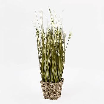 Amazon.de: artplants Deko Grasbüschel mit Lavendel, creme