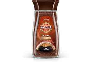 Café Marcilla soluble Clásico Natural, 200 gr - [Pack de 6]
