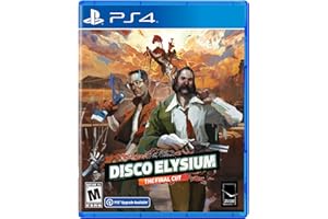 SKYBOUND GAMES Disco Elysium - The Final Cut for PlayStation 4