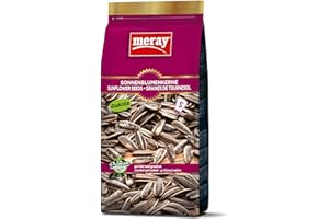 MERAY Pipas de girasol Dakota tostadas y saladas 250g