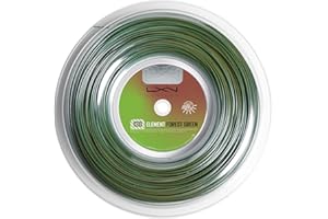 ‎LUXILON Luxilon Unisex-Adult Element Forest Green 130 Tennisschlägersaite