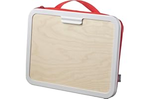 IKEA Mallette à dessin portable MÅLA - 35 x 27 cm - Rouge