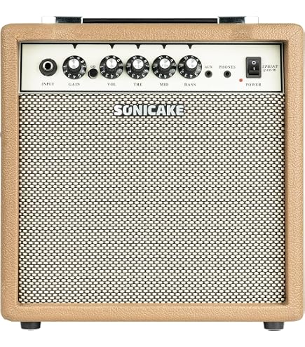 Fluide Strum Buddy Mini amplificateur de guitare keepdrum Alimentation