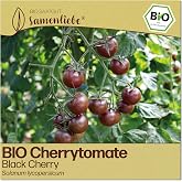 Cherry Tomato Bajaja Seeds - Solanum lycopersicum - Tomato Seeds Cherry Tomatoes Balcony Tomatoes - Flower Seeds - Seeds for 15 Plants - View 6