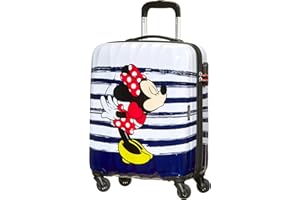 American Tourister Disney Legends - Spinner S - Kindergepäck, 55 cm, 36 L, mehrfarbig (Minnie Kiss)