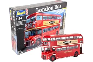 Revell 07651 London Bus 1:24 Scale Unbuilt/Unpainted Plastic Model Kit
