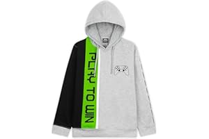 CityComfort Sudadera Niño Gamer con Capucha Regalos para Niños