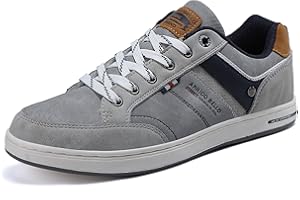 AX BOXING Baskets Homme Chaussures de Sport Mode Sneakers Casual Respirant Basse Chaussure Taille 41-46 EU