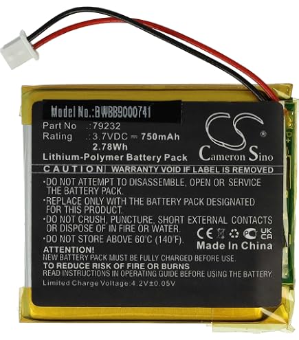 Batteria Vhbw 2100mAh Compatibile Con Feiteng A9500, SC6820 - Li-Ion 3,7V, Ricambio Per Smartphone - copertina