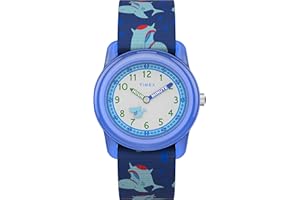 Timex Time Machines Montre pour enfant 29 mm en tissu élastique