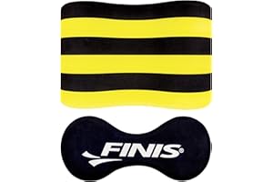 Finis Pull Buoy de Espuma para Entrenamiento de Natación - Desarrollador de Fuerza en la Parte Superior del Cuerpo - Mejora la Técnica de Brazada - Espuma EVA Suave