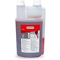 Aceite 2 Tiempos Mezcla Aceite Para Cadena Motosierra - 1 Litro