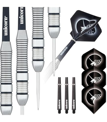 Fléchettes En Tungstène 90% Ice Recut 23g - Performance Et Précision