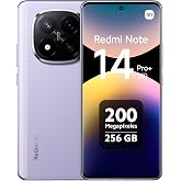 Xiaomi Redmi Note 14 Pro+ 5G Smart Phone, 12GB RAM 256GB, Pantalla AMOLED de 6,67 Pulgadas 1,5k, Sensor de Huellas, C&aacute;mara de