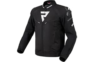 REBELHORN Vandal Textile Jacket Veste de Moto Homme