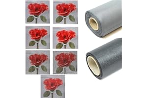 FlyEx Perfekt See Gewebe Fliegengitter Insektenschutz Mückenschutz Insektenschutzgewebe für Fenster Türen Rollenware - klarste Gewebe in Europa - UV-beständig (Perfekt See, 140 cm)