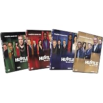 Hustle (Complete Season 1-4): Amazon.co.uk: DVD & Blu-ray