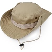 EONPOW Chapeau De Soleil Pliable Anti-UV Homme Femme - Chapeau Pêcheur Respirant Pour Randonnée Et Voyage