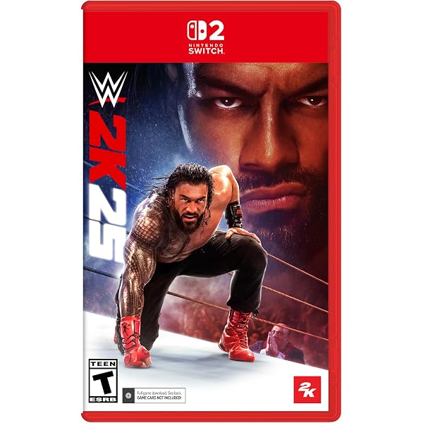 WWE 2K18 (Nintendo Switch) : Amazon.co.uk: PC & Video Games