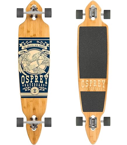 Loaded Ceviche Longboard Deck Only - One Flex for All : Amazon.co