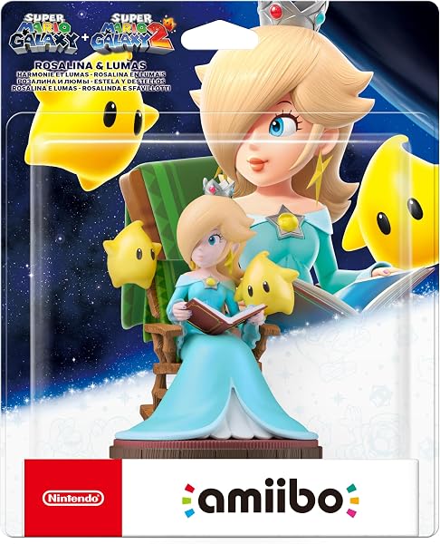 Rosalina & Lumas amiibo (Super Mario Galaxy + Super Mario Galaxy 2) - 1